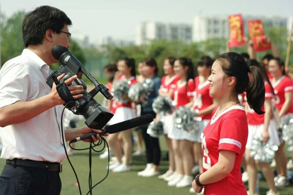 阜阳师范学院第三届心理素质拓展大赛成功举办