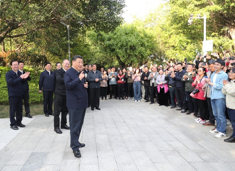 两会后首次外出考察，习近平强调学史明理