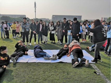  阜阳师范学院第五届心理素质拓展大赛