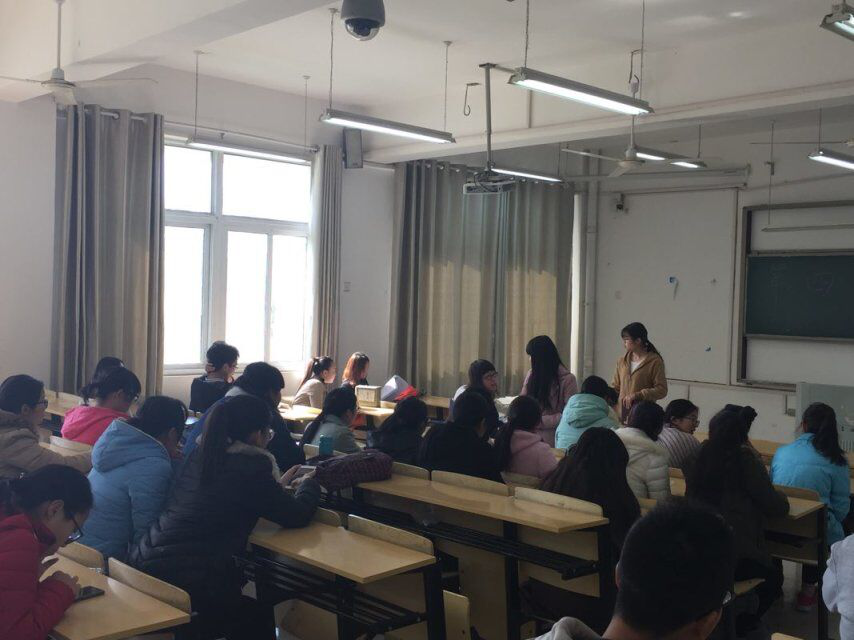 化学与材料工程学院心理委员联合会第四次全体大会圆满结束