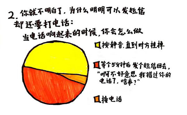 内向人的各种心理戏