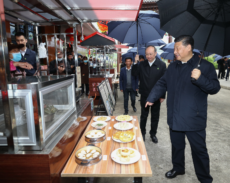 两会后首次外出考察，习近平强调学史明理