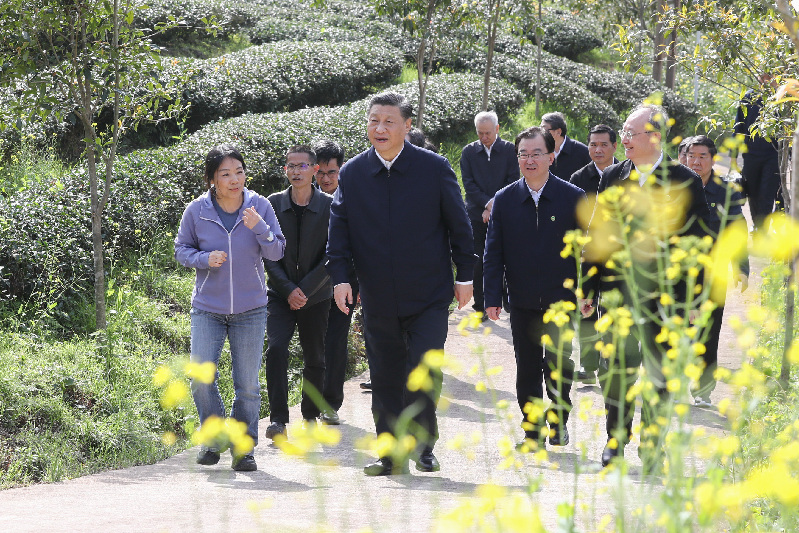 两会后首次外出考察，习近平强调学史明理