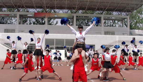 阜阳师范学院第三届心理素质拓展大赛成功举办